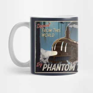 Come Ride the Phantom Train Mug